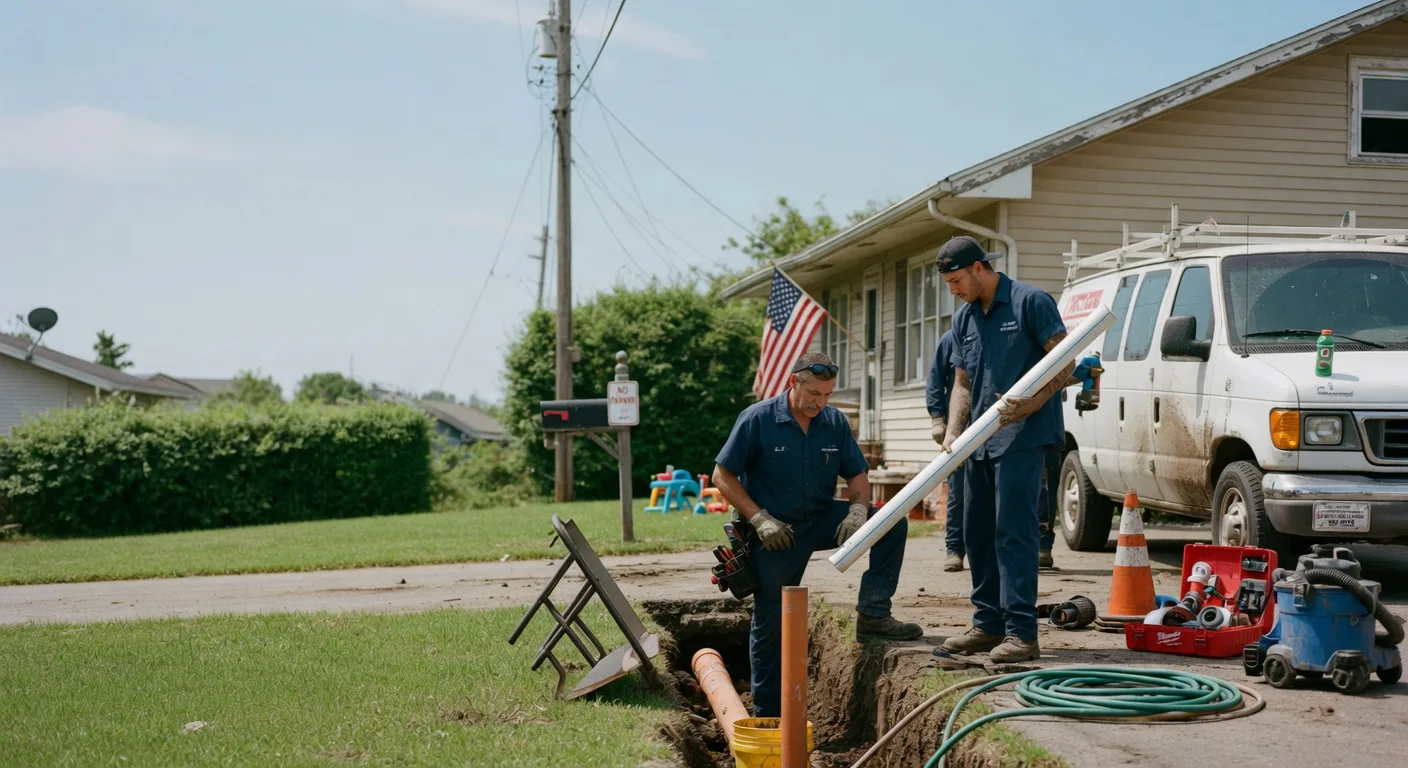 Emergency Drain Cleaning in Renovo, PA
